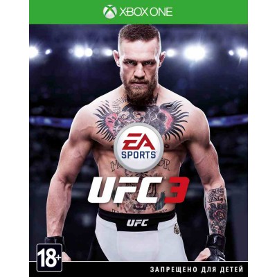 UFC 3 [Xbox One, русские субтитры]